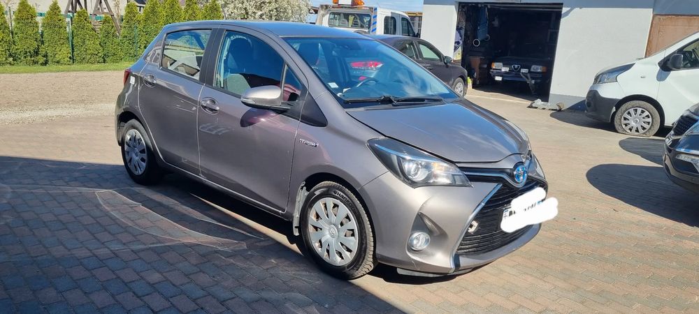 Toyota Yaris III 1.5 VVT-i Comfort 2014