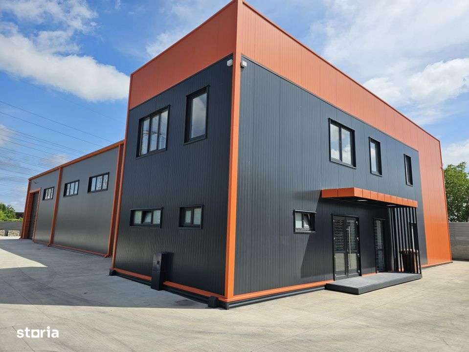 Hala noua de inchiriat str. Trei Fantani - Imagine principală: 1/13