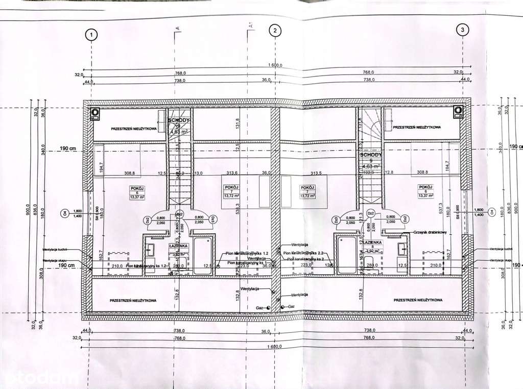 budynek dwulokalowy piętrowy-15