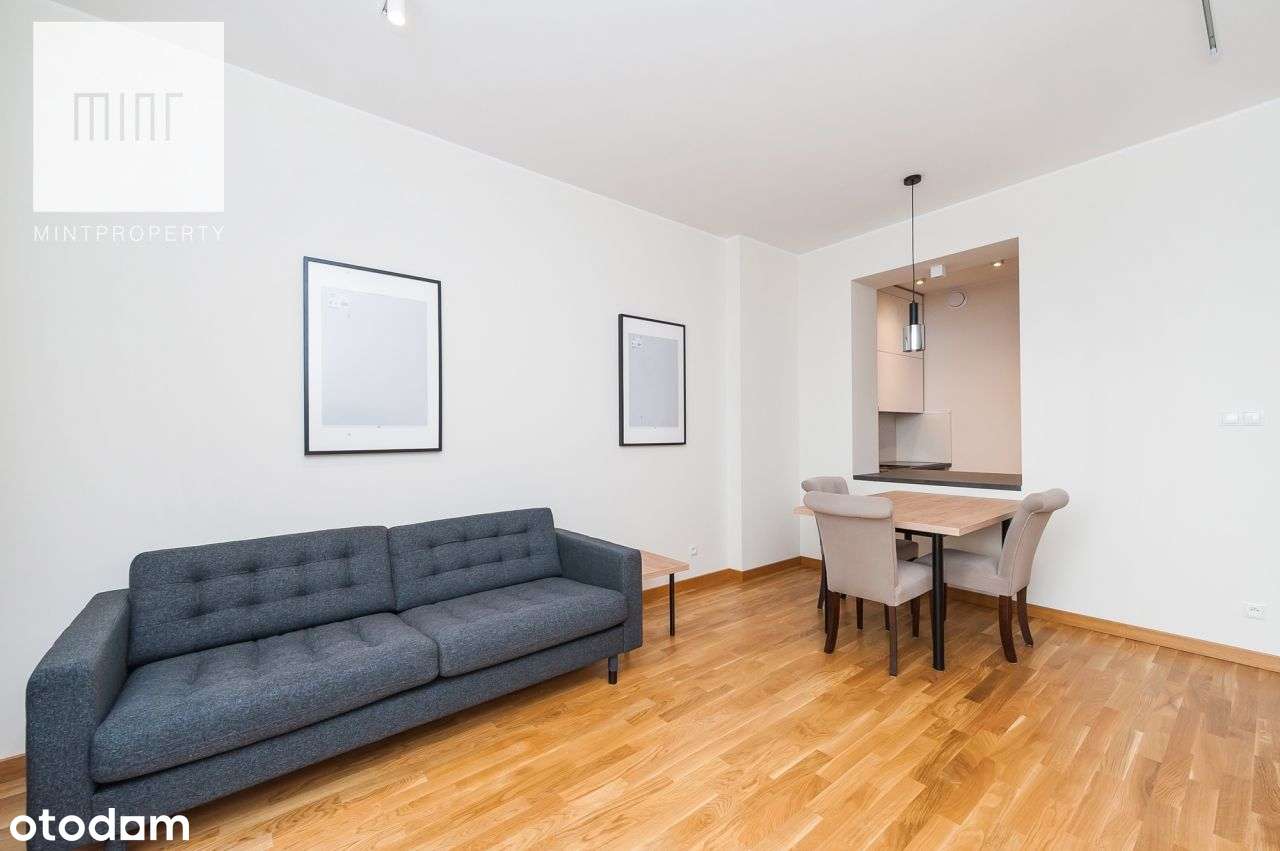 Dwupokojowe mieszkanie z widokiem na Wisłę - Pełny obrazek: 4/13