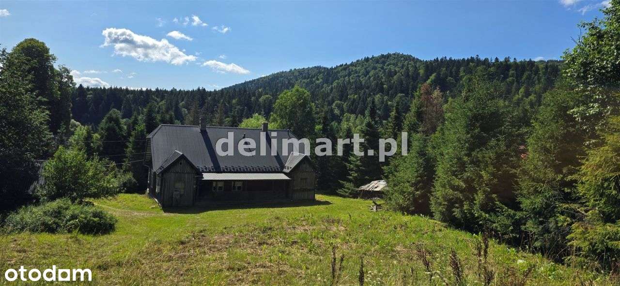 Dom na sprzedaż, 5 pokoi, 120 m², Cisna