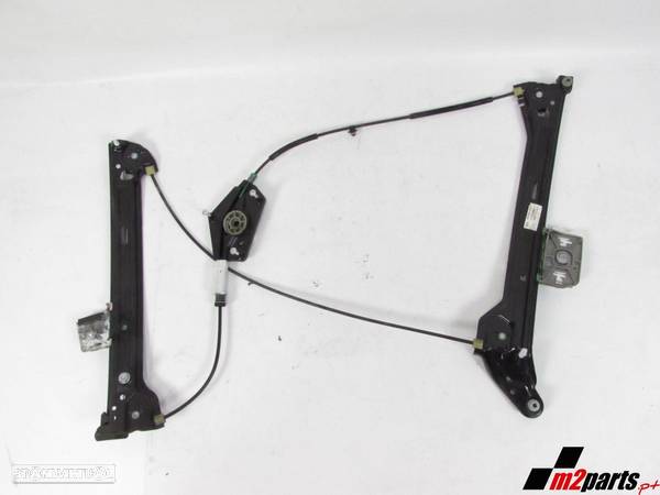 Elevador Sem Motor Direito/Frente Seminovo/ Original AUDI A5 Convertible (8F7) 8... - 2