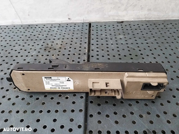 Buton geam electric stanga fata saab 9 3 12758540 - 2