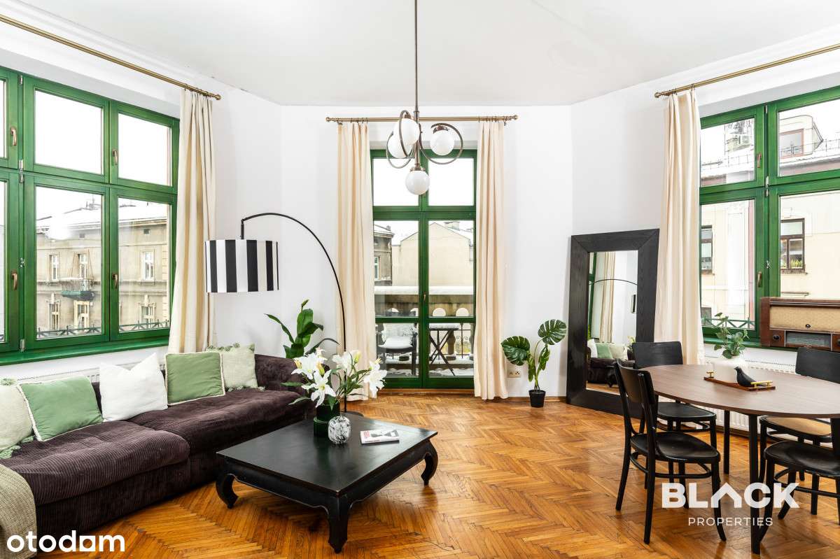 Stylowe mieszkanie 77m2 w centrum /ul. Długa-7