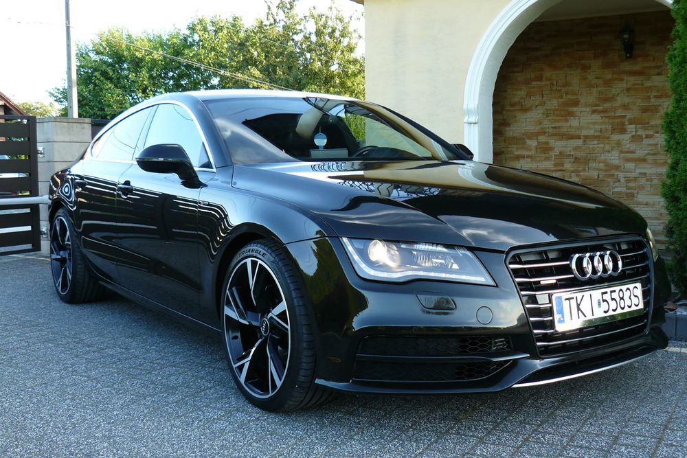 Audi A7 4G8 (2010-2018) 3.0 TDI Quattro S tronic clean 2011