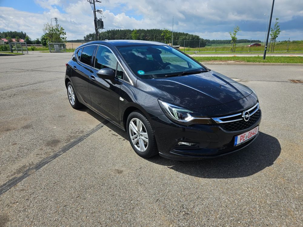 Opel Astra K 1.6 BiTurbo D Start/Stop Ultimate 2017
