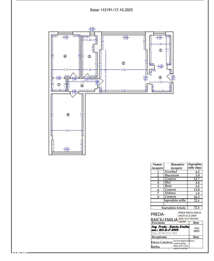 3 Camere Drumul Taberei – Plaza | Stradal, Reabilitat Termic, Mobilat-6