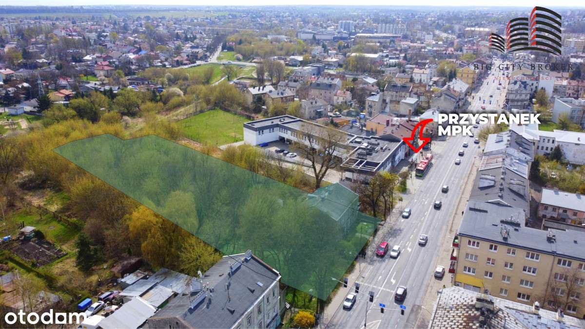 Działka pod bloki- blisko dworca Metropolitalnego - Pełny obrazek: 5/6