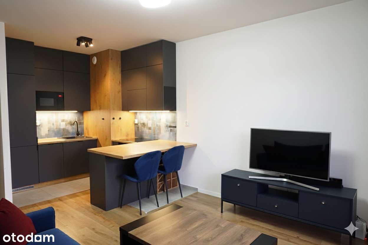 2 pokoje | Klima | Duży Balkon | Smart Home | Przy Rzece | Lokum Siest - Pełny obrazek: 2/11