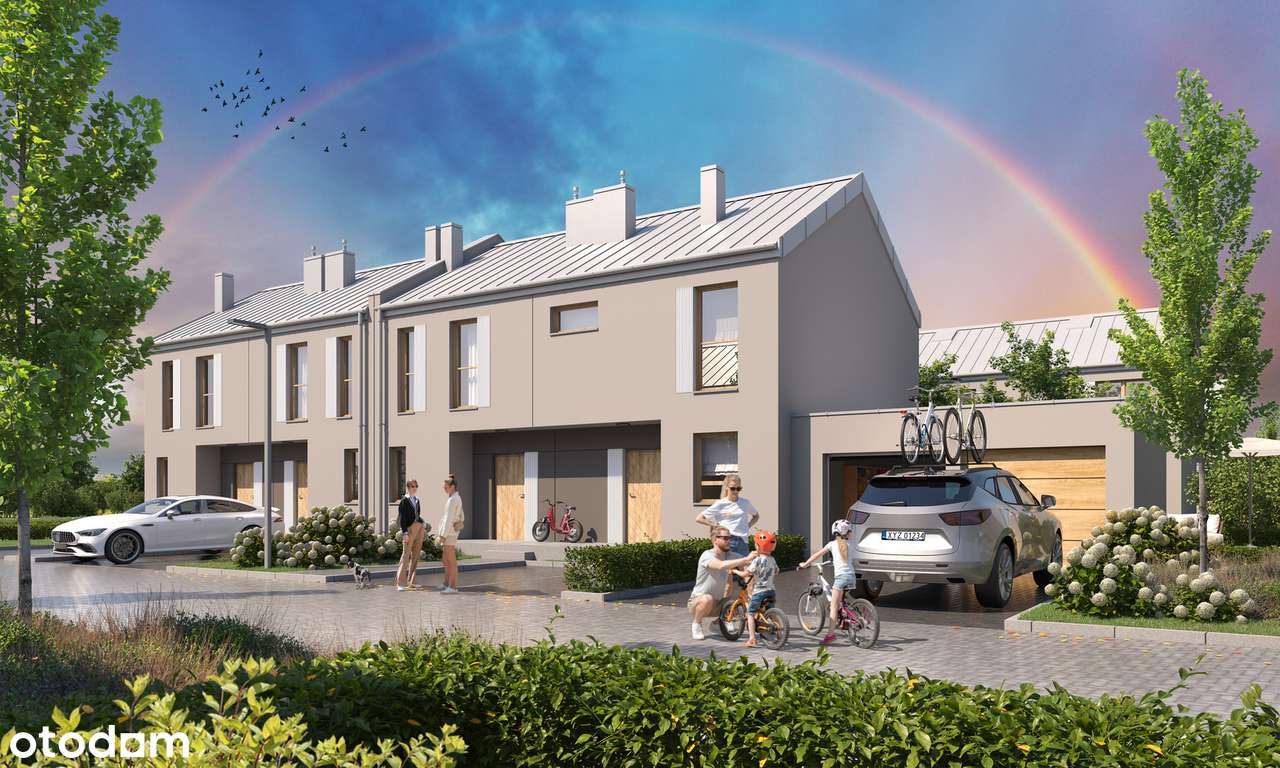 Nowy dom | ogródek | Nova Magdalenka 6 | Słomin, gm. Raszyn | 72,90 m2 - Pełny obrazek: 4/6