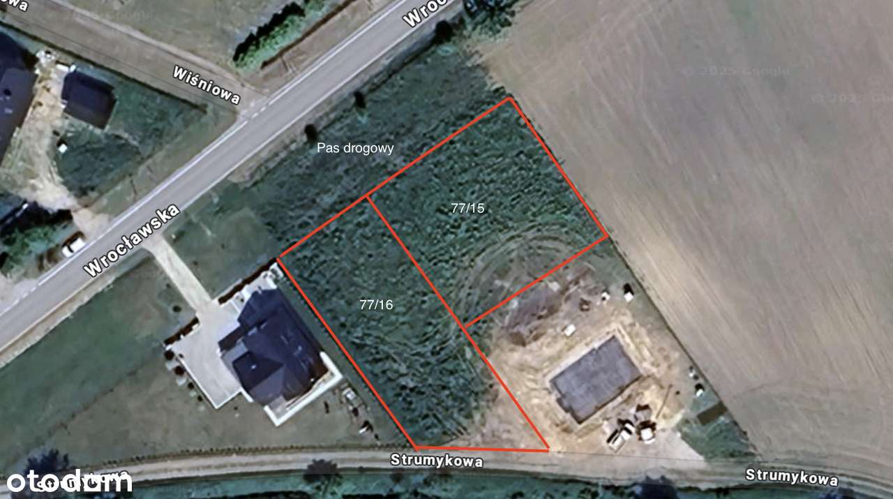 Działka budowlana 1072 m², Bierzyce - Pełny obrazek: 5/6