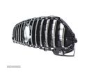 GRELHA FRONTAL PARA MERCEDES W206 21- LOOK AMG PRATEADA - 2