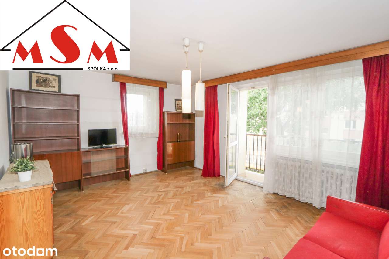 3 pokoje  z balkonem, Osiedle Młodych-1