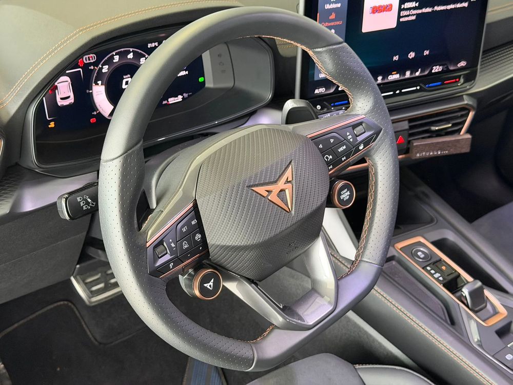 Cupra Cupra-formentor Salon Polska INTELLIGENT DRIVE+IAP Dynamic Design Edge Gotówka Leasing