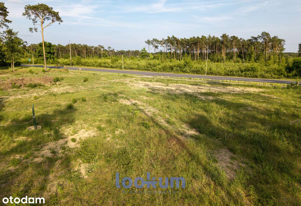 Działka inwestycyjna pod domy lub usługi | Kolumna - Pełny obrazek: 5/6