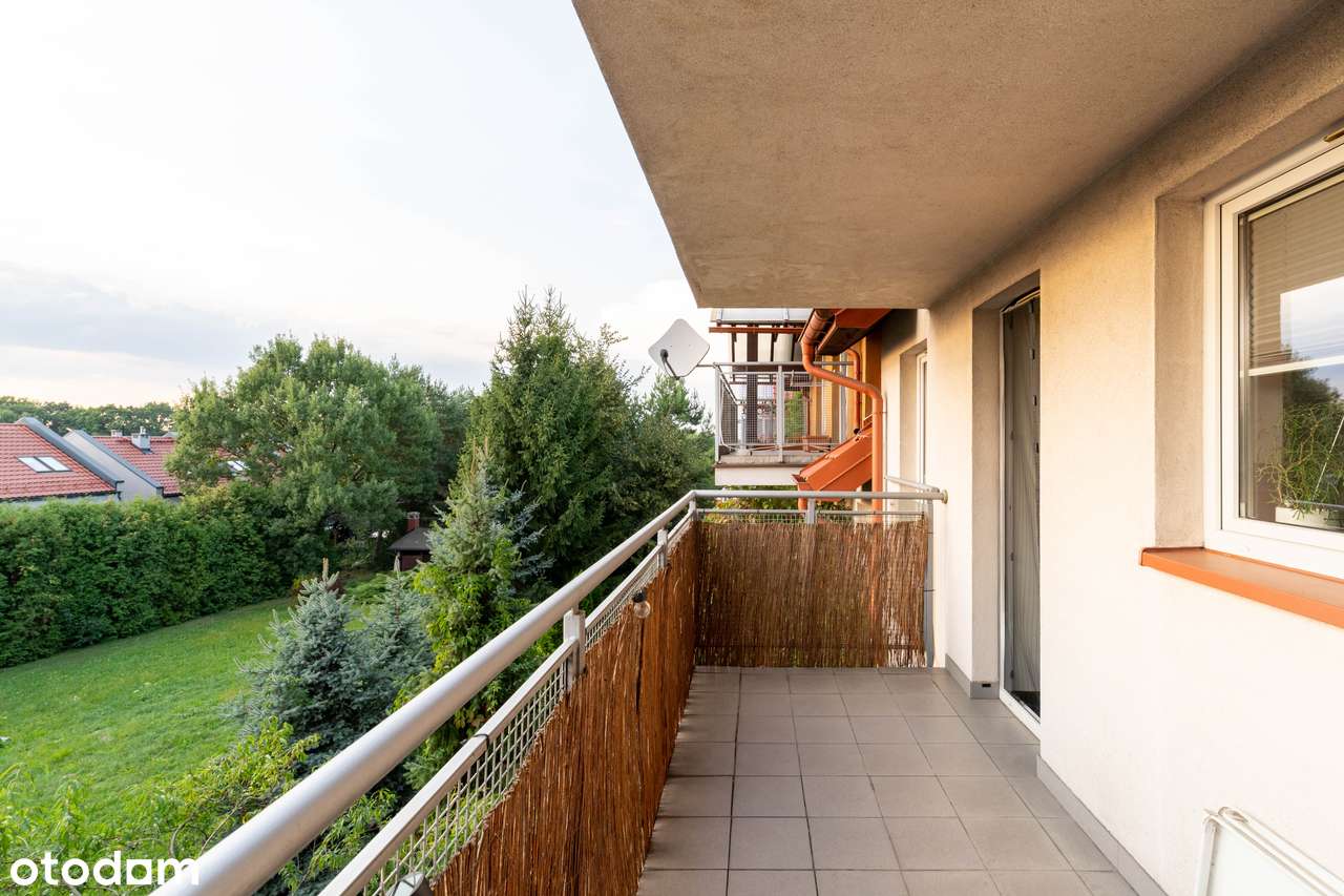 Przytulne 2 pokoje z osobną kuchnią i balkonem | cisza i zieleń-6