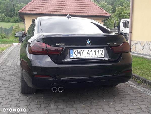 BMW Seria 4 430d xDrive Luxury Line sport - 8