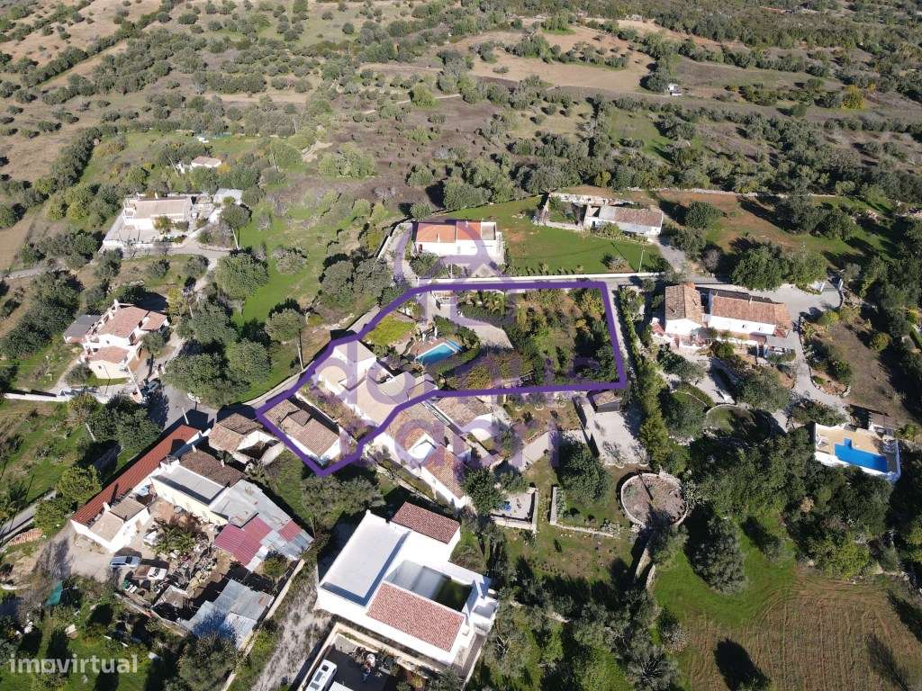 Moradia T4 com Piscina e Garagem em Peral - São Brás de Alportel-14