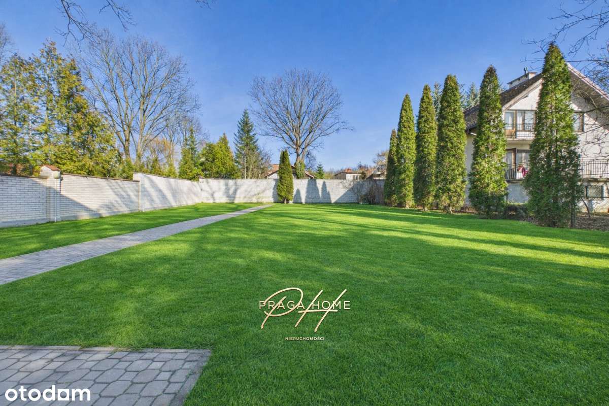 Dom przy lesie | Wawer Botaniczna | działka 1036 m-5