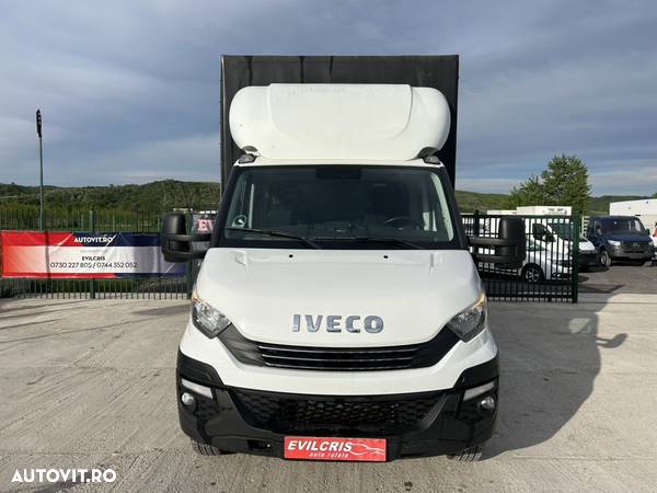 Iveco Daily 70C18 AUTOMAT 10 EUROPALETI AXA DUBLA SPATE - 16