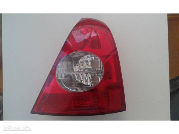 Farolim farol tras drt e esq renault clio II - 3