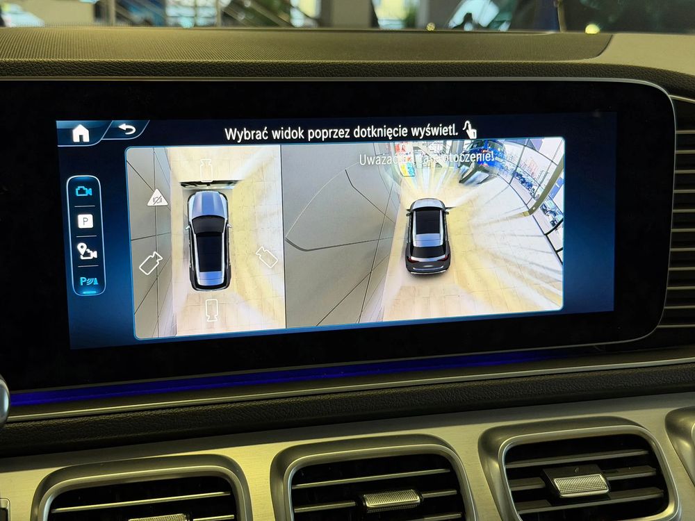 Mercedes-benz Gle GLE 350 de 4MATIC z EQ Salon Polska FV23% GOTÓWKA LEASING