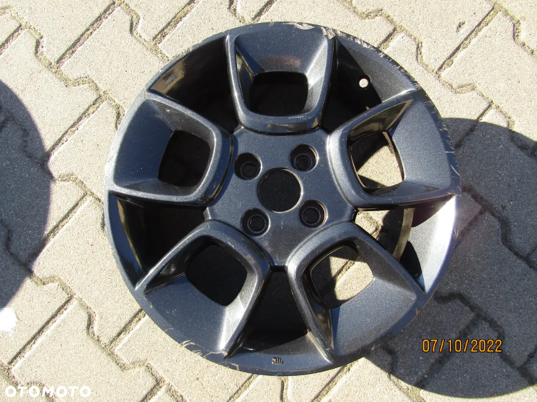 FELGA SUZUKI 5X16 ET40 43210  62R70 IGNIS SWIFT SPLASH BALENO 4X100 ORYGINAŁ - 3