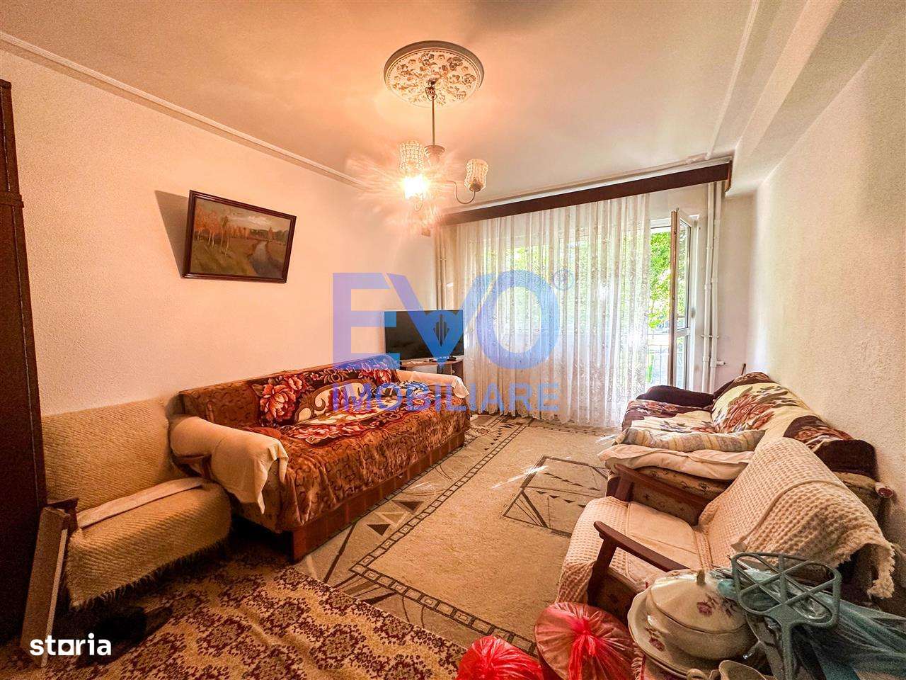 Apartament cu 2 camere de vanzare, etajul 1, zona Super Copou - Imagine principală: 1/8
