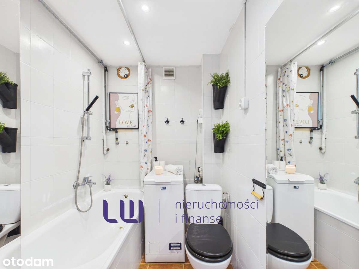 W pełni umeblowane, parking zamknięty, balkon-12