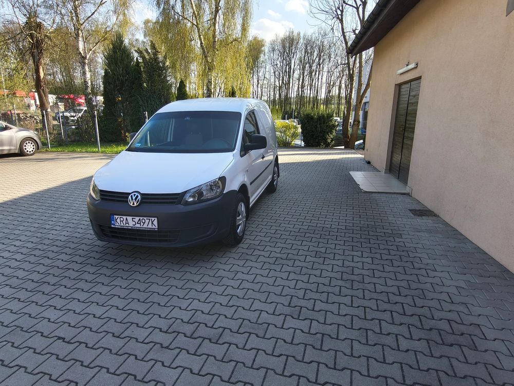 Volkswagen Caddy 2012