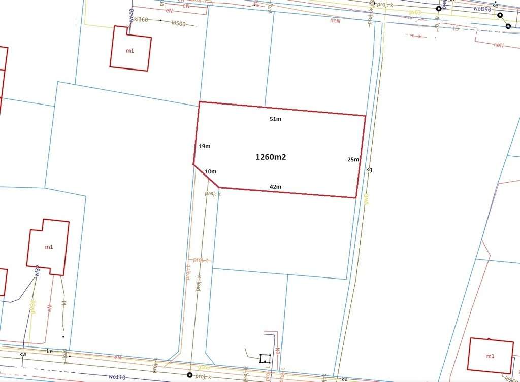 Działka w Osielsku-1