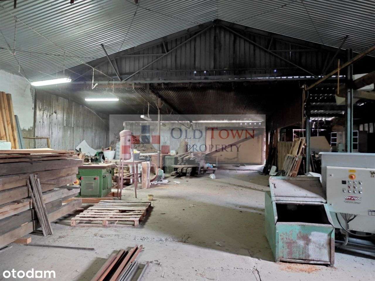 Obiekt magazynowo-produkcyjny Abramowice 1500 m2 - Pełny obrazek: 4/16