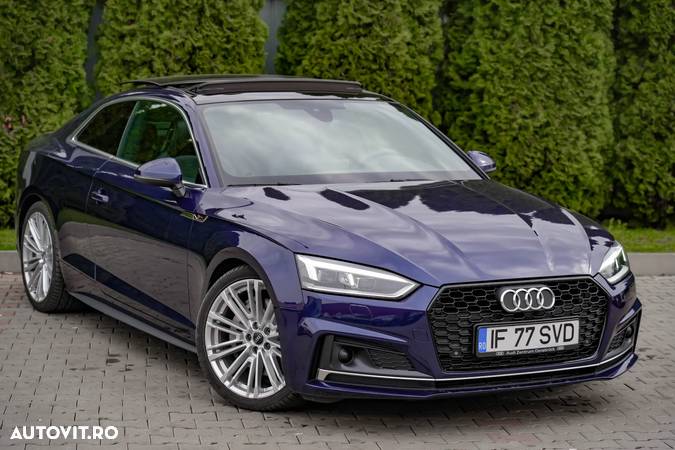 Audi A5 Coupe 50 TDI quattro tiptronic S line - 10