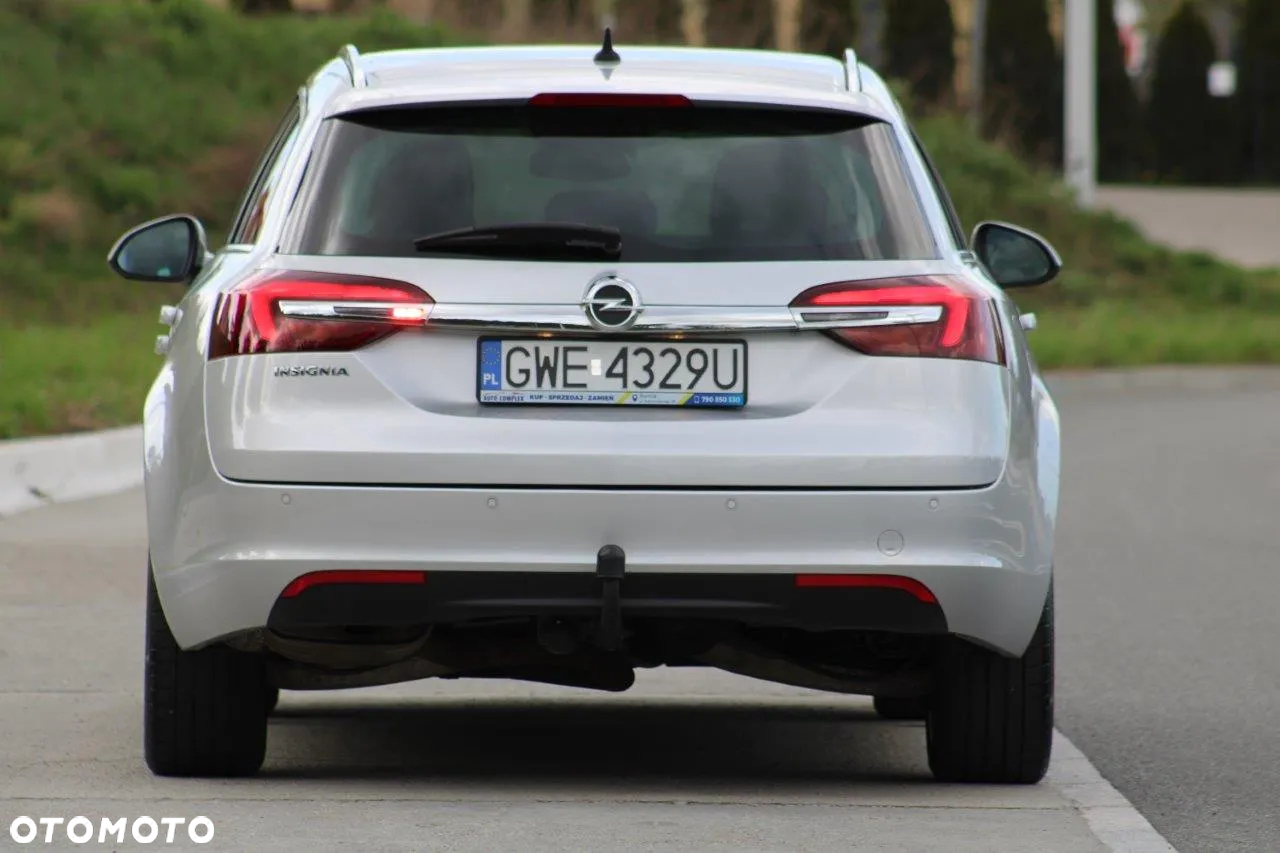 Opel Insignia 1.4 Turbo Sports Tourer ecoFLEXStart/Stop Design Edition - 15