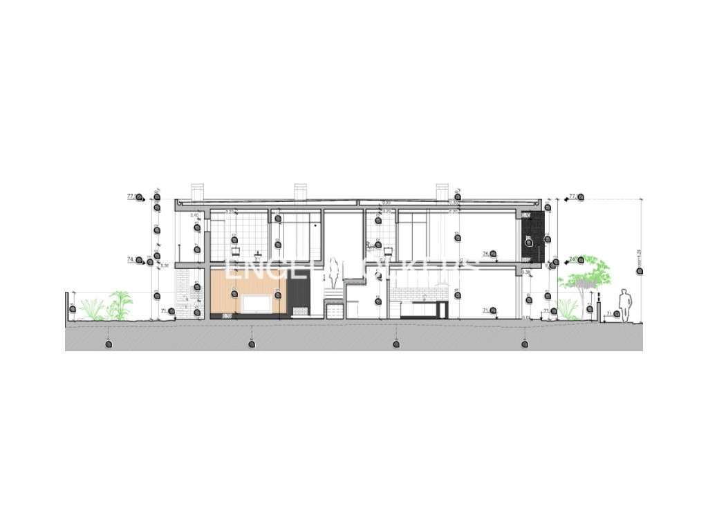 Moradia Geminada T4 com piscina em Fernão Ferro - Grande imagem: 5/8