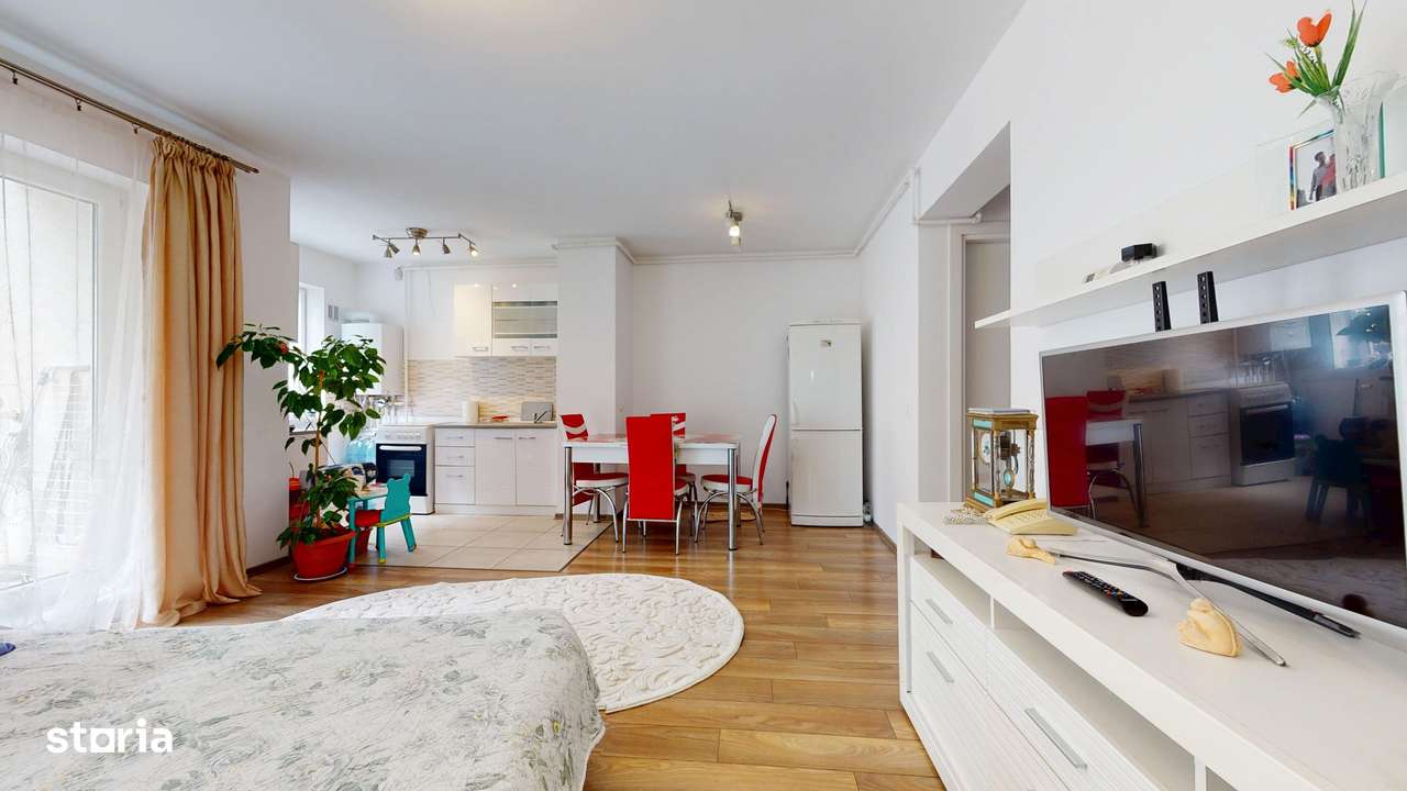 2 camere  Top City-mobilat si utilat, etaj 2-9