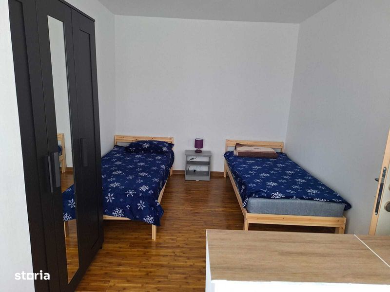 Apartament cu doua camere, zona centrala