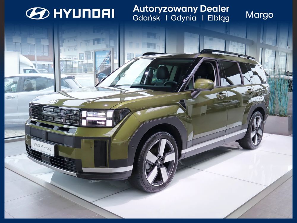 Hyundai Santa Fe V 1.6 T-GDI HEV Platinum 4WD 2026