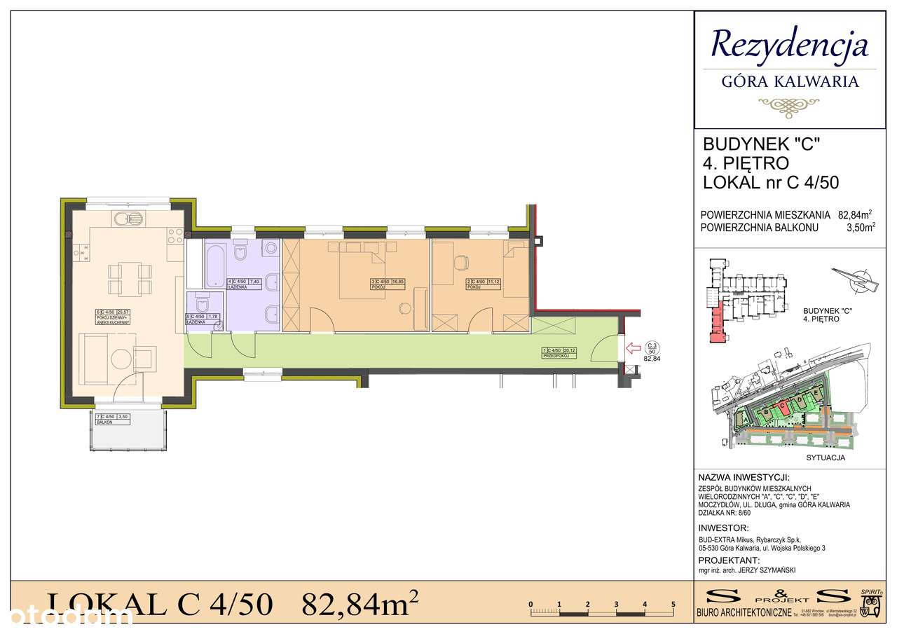 Rezydencja Góra Kalwaria | 3-pok. | C_50 - Pełny obrazek: 2/12