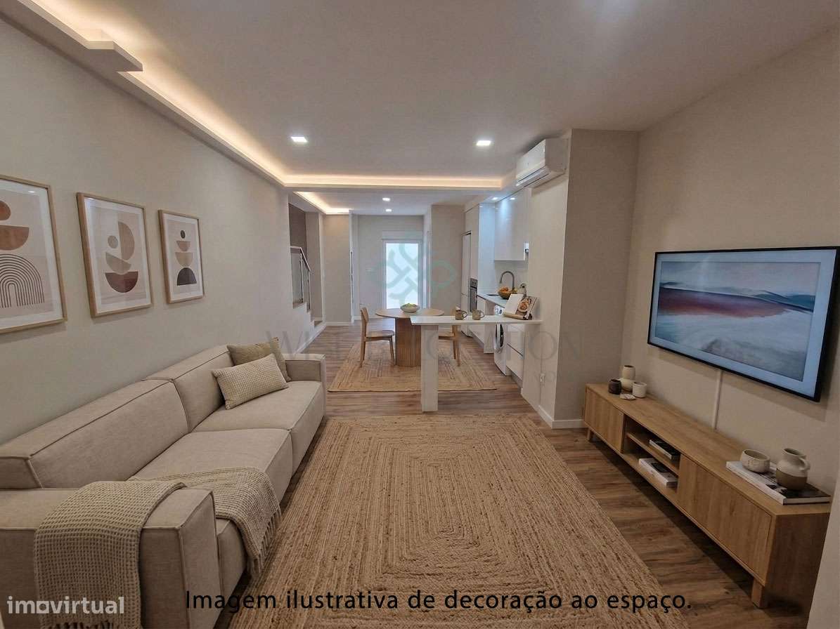 T1 totalmente remodelado na Costa da Caparica-7