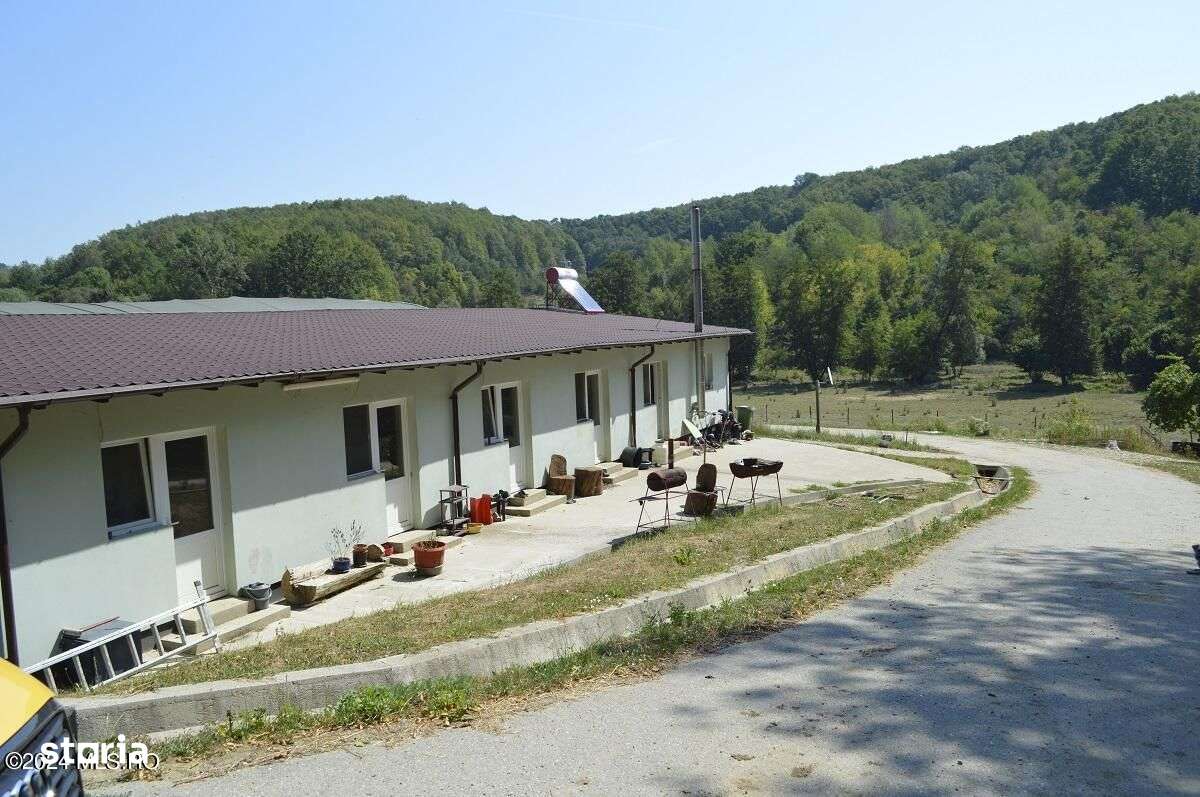 Bogati - Glimbocel, ferma zoo, cladiri autorizate DSV, teren 8766 mp - Imagine principală: 3/18