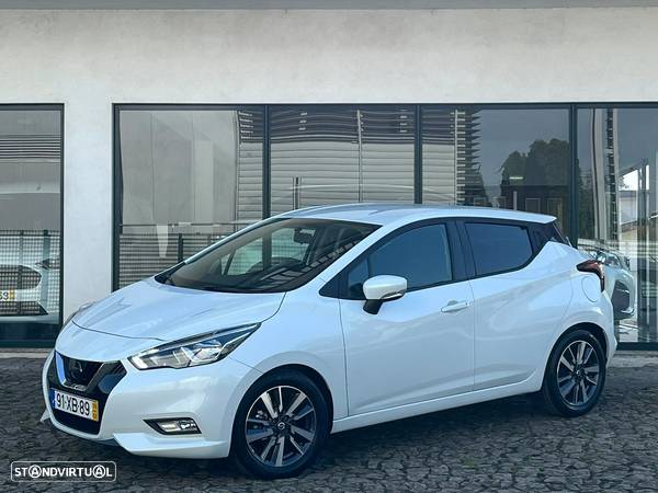 Nissan Micra 1.0 IG-T N-Connecta - 1