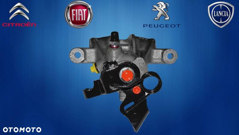 Zacisk hamulcowy Tył Tylny Prawy Lewy Citroen C8 Fiat Ulysse Lancia Phedra Peugeot 807  po regeneracji 1 rok Gwarancji - 4