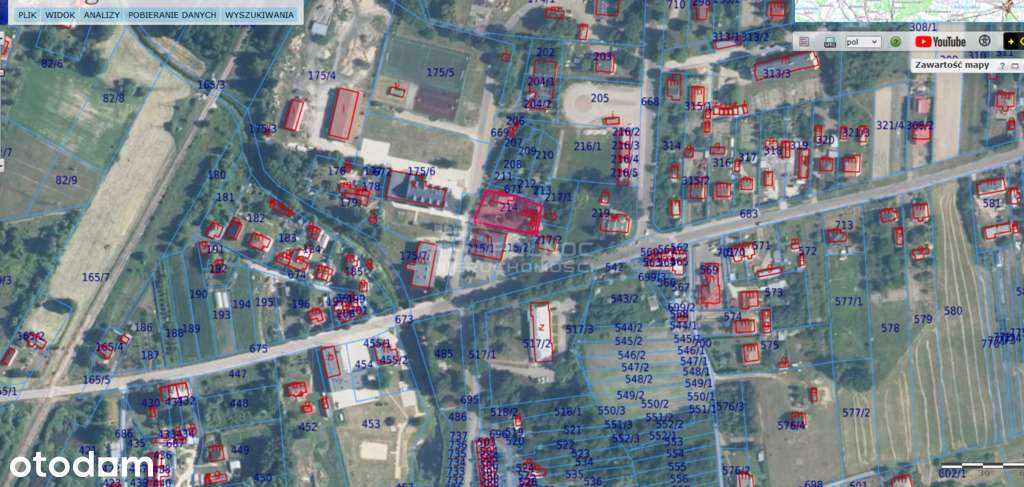 Dom w centrum - Ruda Huta działka 1100m2! - Pełny obrazek: 5/5