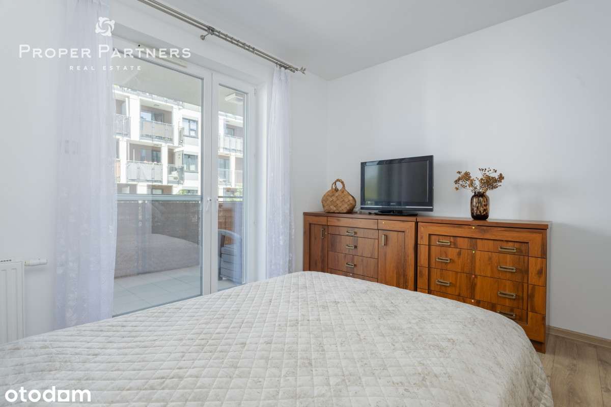 4 pokoje z dwoma balkonami ul. Modlińska-4