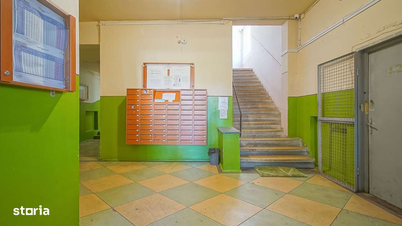 Garsonieră, etaj 1, centrală proprie –ideală pentru locuit /inchiriere-11