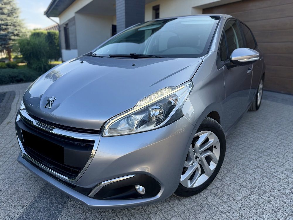 Peugeot 208 I (2012-2019) Blue-HDi 100 Stop&Start Active 2019