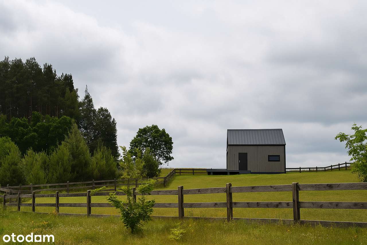 nowy i nowoczesny dom rekreacyjny w sercu Kaszub-6