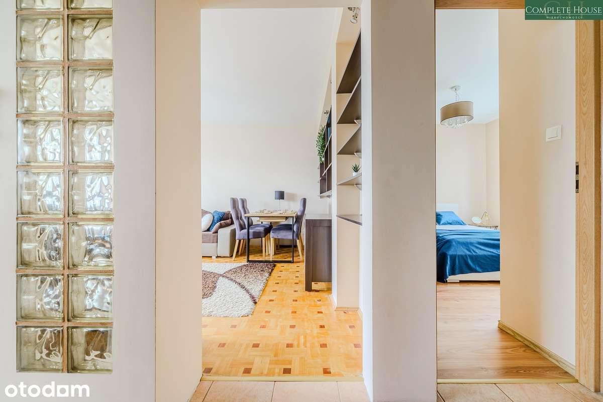 Dwupokojowe Mieszkanie 45 m2| ul. Odkryta 55C-6