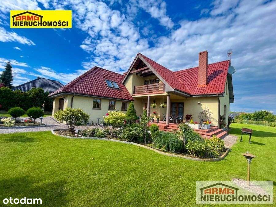 Piękny Dom W Grzędzicach - Pełny obrazek: 2/20